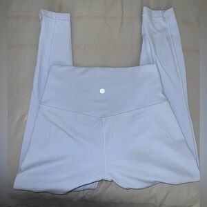 LULULEMON ALIGN HIGH-RISE PANT 25"
PASTEL BLUE Size 8